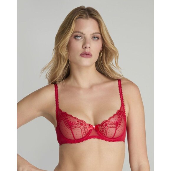 Agent Provocateur Yuma Red Bra NWT $140